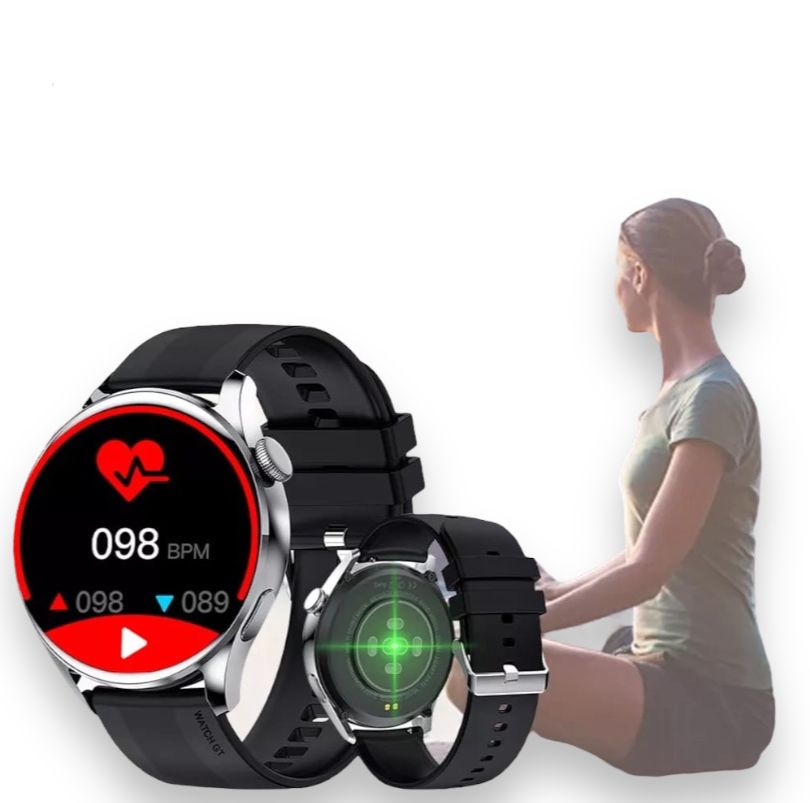  Reloj Inteligente Gt5 Bluetooth Deportivo 